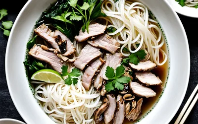 Recette traditionnelle de Tiam vietnamien au porc facile et savoureuse