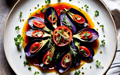 Recette facile de Tian d'aubergine au Carré Cuisine fondant