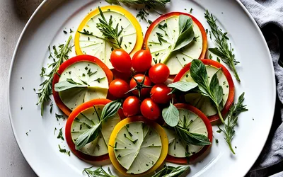 Recette facile de Tian de courgettes fondant aux herbes de Provence