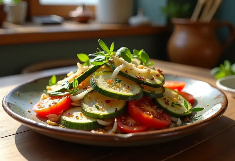 Tian de courgettes niçois fondant et parfumé