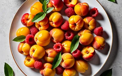 Recette facile de tian de fruits d'été fondant et parfumé
