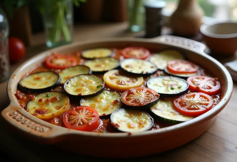 Tian de légumes d'été gratiné : recette savoureuse et facile
