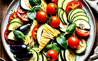 Recette facile et savoureuse de Tian Montagnard aux légumes d'été