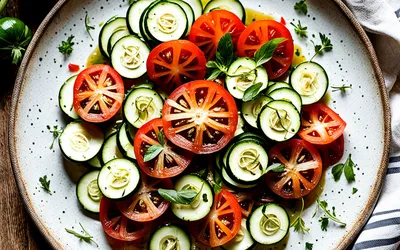 Recette facile de Tian Provençal de Courgettes et Tomates fondantes