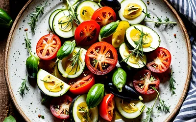 Recette facile et savoureuse de Tian Provençal aux légumes méditerranéens