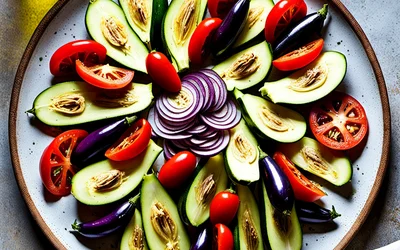 Recette facile de Tian Provençal aux légumes frais
