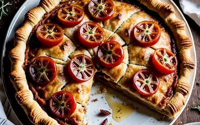 Recette Tielle Sétoise Authentique Facile et Rapide