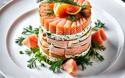 Recette facile de timbale aux deux saumons, savoureuse et raffinée