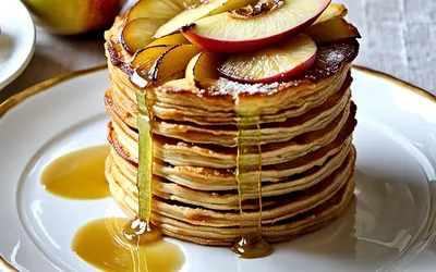 Recette facile de timbale de pommes à la cannelle, dessert gourmand et rapide