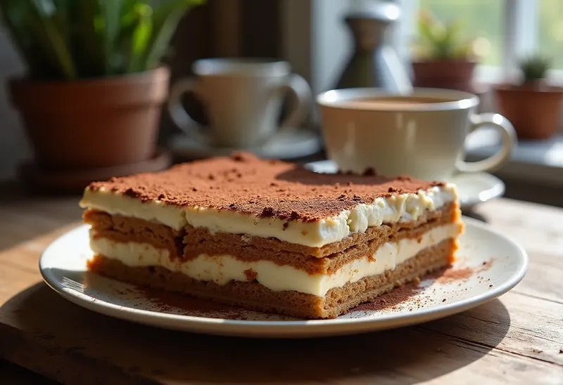 Tiramisu à la châtaigne gourmand et crémeux