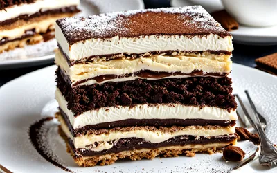 Recette facile de tiramisu au café intense de Vale - dessert italien classique