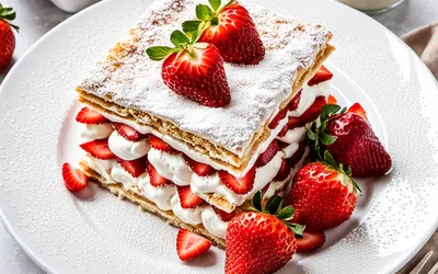 Recette facile de tiramisu aux fraises fraîches - dessert italien gourmand