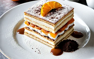 Recette facile de tiramisu aux oranges gourmand et fruité