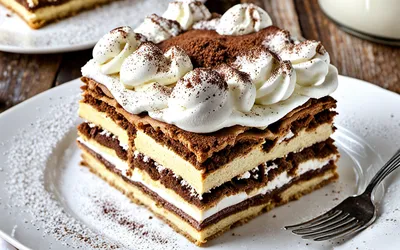 Recette Tiramisu Enfantin Sans Caféine Facile et Crémeux