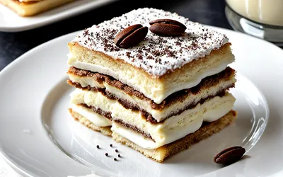 Recette facile de tiramisu gourmand pour une personne