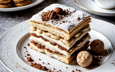 Recette facile et gourmande de tiramisu à l'amaretti pour une personne