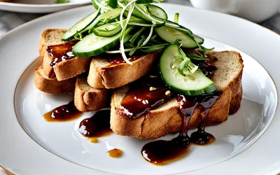 Toast pékinois croustillant et savoureux - Recette facile et rapide