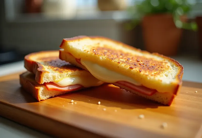 Toastinettes Gourmandes au Fromage Fondant