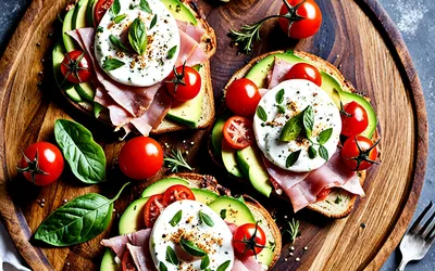 Recette facile de toasts apéritifs originaux et gourmands