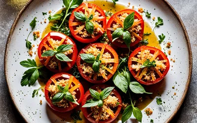 Tomates à la Provençale : Recette Facile et Délicieuse