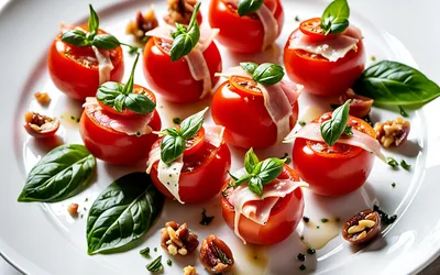 Tomates cerises farcies aux 4 surprises : recette apéritive originale et facile