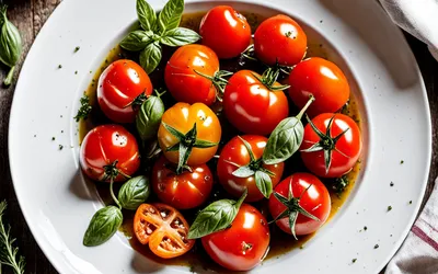 Tomates confites maison faciles : recette simple et rapide