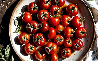 Tomates confites maison : recette facile et savoureuse