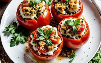 Tomates Farcies à la Brandade : Recette Facile et Savoureuse