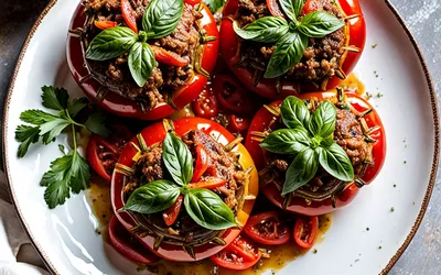 Tomates Farcies à l'Espagnole : Recette Authentique et Savoureuse