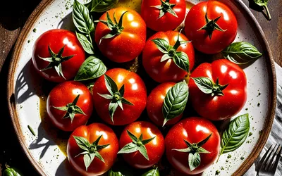 Recette Tomates Pompei Italienne Facile et Rapide