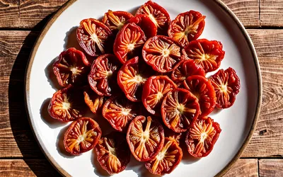 Tomates séchées maison faciles et savoureuses - Recette simple