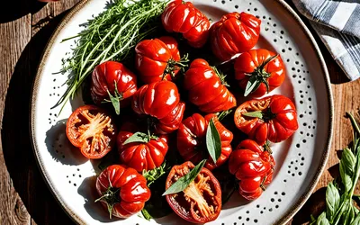 Tomates semi-séchées maison : recette facile et rapide