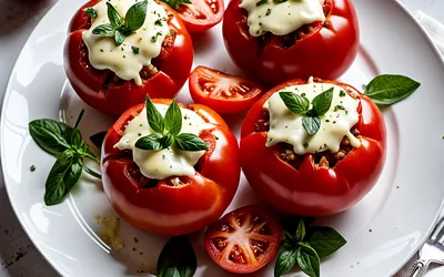 Tomates Surprise Farcies : Recette Facile, Rapide et Savoureuse