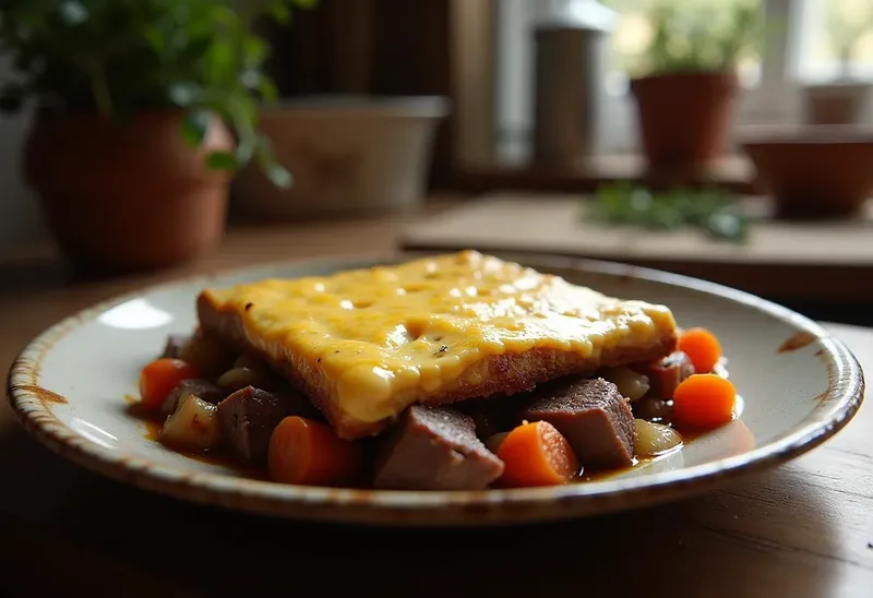 Tome Daubée Fondante : Recette Traditionnelle et Savoureuse