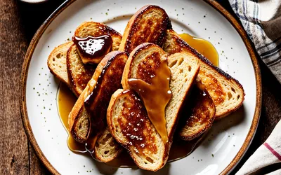 Recette facile de Torijas espagnoles : pain perdu sucré traditionnel
