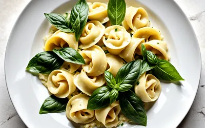 Tortellini crémeux au mascarpone et parmesan - recette italienne facile