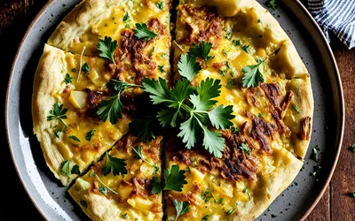 Recette facile de Tortilla de Patata espagnole traditionnelle