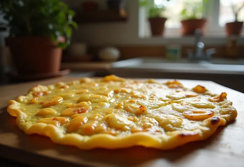 Tortilla de pommes de terre espagnole : recette traditionnelle facile et savoureuse