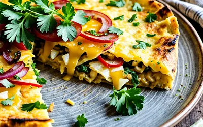 Recette facile de tortilla espagnole rapide pour une personne
