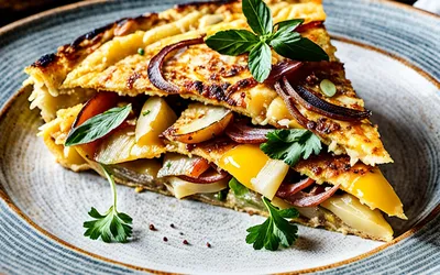 Recette facile de tortilla espagnole traditionnelle - savoureuse et rapide