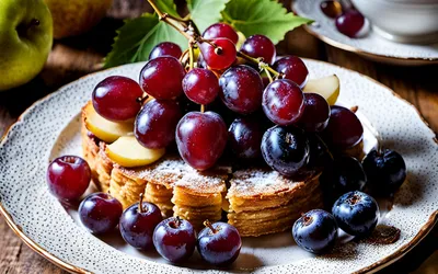 Recette facile de Tot fait aux pommes et raisins, dessert traditionnel français