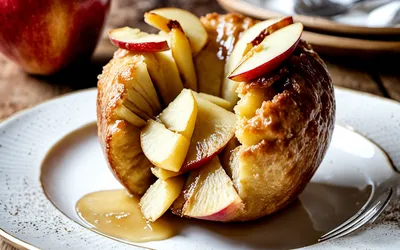 Recette facile de tôt-fait aux pommes moelleux et rapide