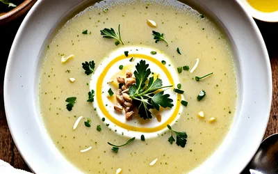 Tourain blanchi à l'ail : recette facile et savoureuse de soupe traditionnelle
