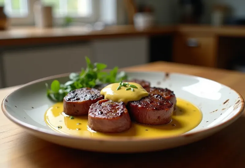Tournedos de bœuf à la dijonnaise : recette classique et savoureuse