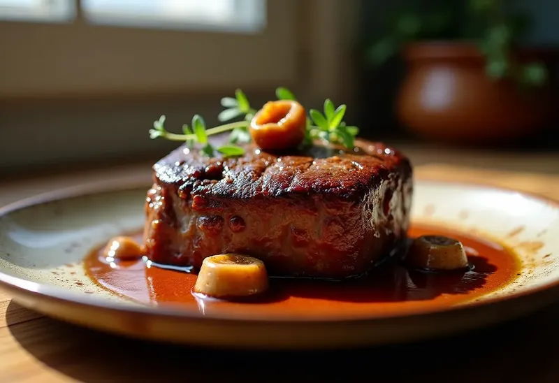 Tournedos de bœuf au Chambertin : recette gourmande et raffinée