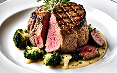Recette facile de tournedos de bœuf au Boursin crémeux
