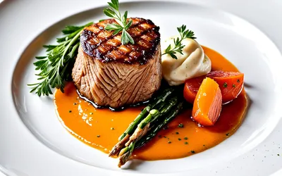 Recette gourmande de tournedos poêlés et quenelles de carottes fondantes