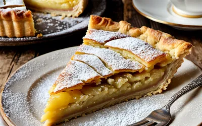 Tourte à la frangipane maison : recette gourmande et facile