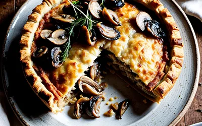 Tourte au Confit de Canard Maison : Recette Facile et Savoureuse