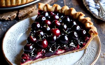 Tourte au kirsch de Zoug : recette suisse traditionnelle aux cerises